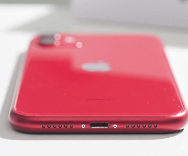 iPhone 11 128gb, Red (MWLG2) б/у